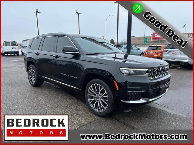 used 2021 Jeep Grand Cherokee L car, priced at $39,599