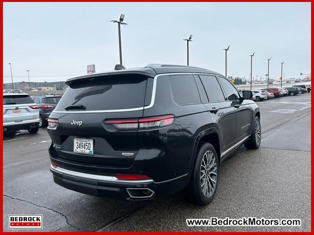 used 2021 Jeep Grand Cherokee L car, priced at $39,599