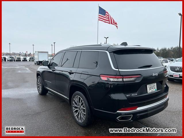 used 2021 Jeep Grand Cherokee L car, priced at $39,599