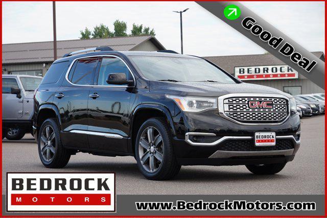 used 2018 GMC Acadia car, priced at $21,199