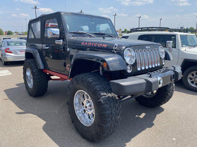 used 2016 Jeep Wrangler car, priced at $34,999