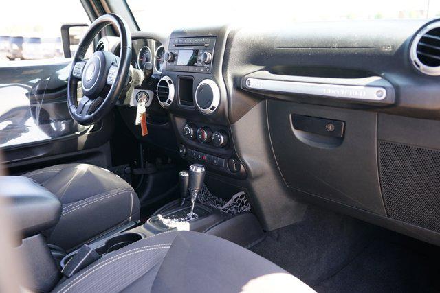 used 2016 Jeep Wrangler car, priced at $34,899
