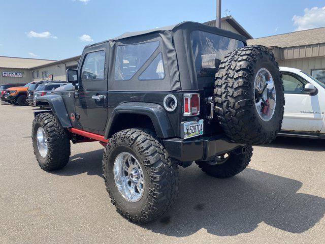 used 2016 Jeep Wrangler car, priced at $34,999