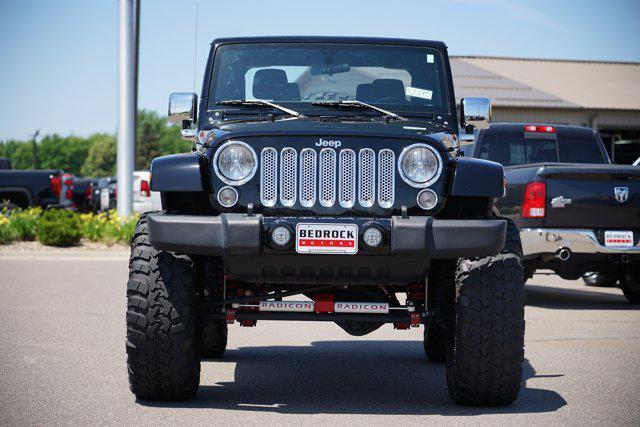 used 2016 Jeep Wrangler car, priced at $34,899