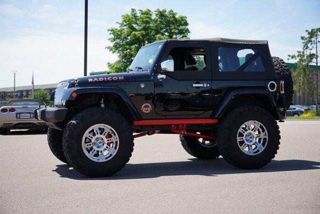 used 2016 Jeep Wrangler car, priced at $34,899