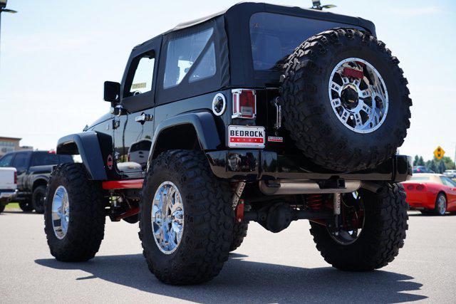 used 2016 Jeep Wrangler car, priced at $34,899