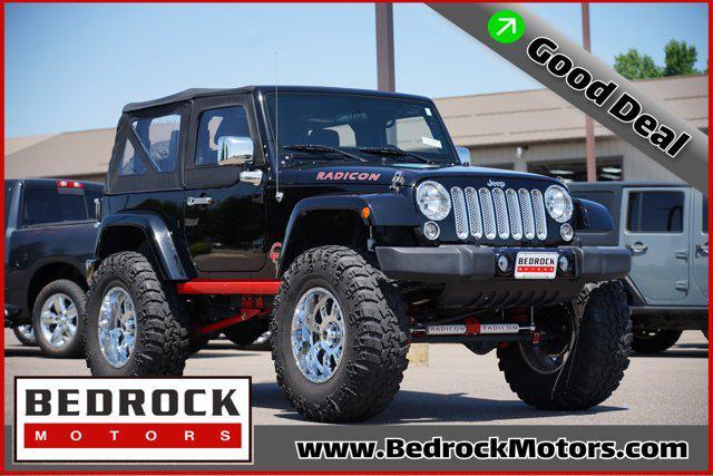 used 2016 Jeep Wrangler car, priced at $34,899