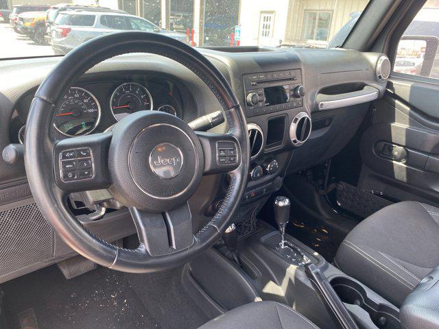 used 2016 Jeep Wrangler car, priced at $34,999