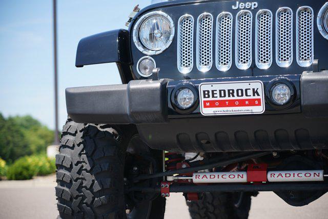 used 2016 Jeep Wrangler car, priced at $34,899