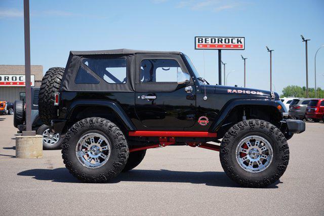 used 2016 Jeep Wrangler car, priced at $34,899