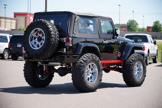 used 2016 Jeep Wrangler car, priced at $34,899