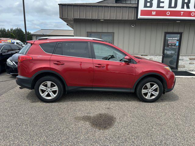 used 2013 Toyota RAV4 car, priced at $12,999