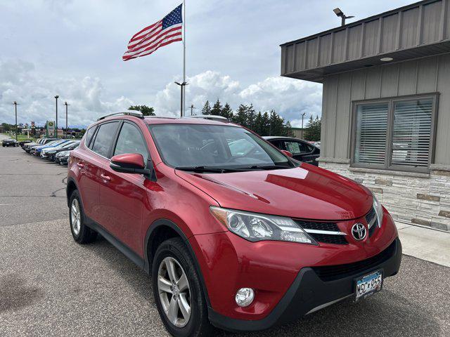 used 2013 Toyota RAV4 car, priced at $12,999
