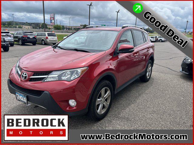 used 2013 Toyota RAV4 car, priced at $12,999