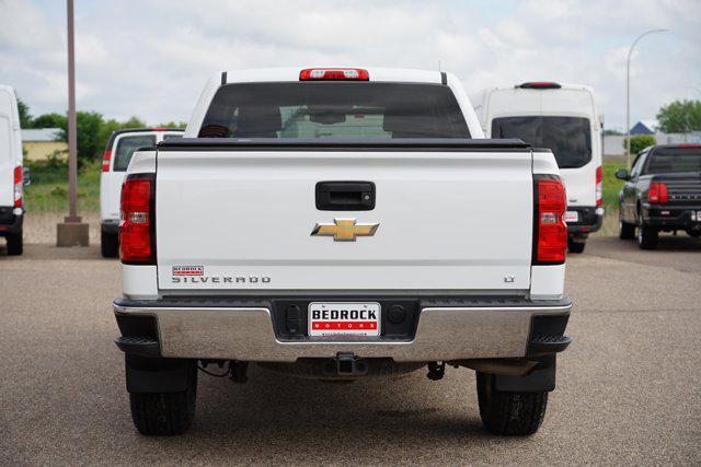 used 2017 Chevrolet Silverado 1500 car, priced at $19,899