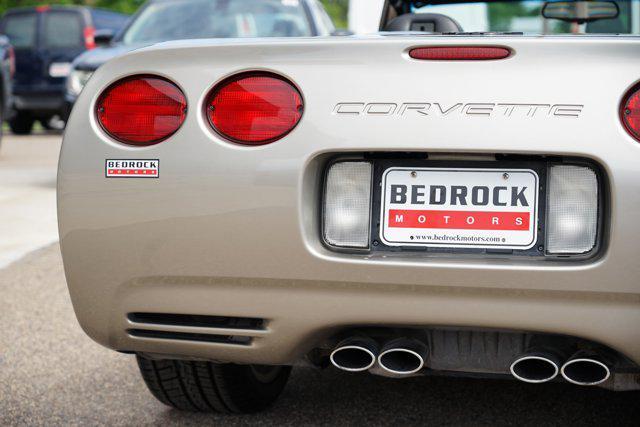 used 2001 Chevrolet Corvette car, priced at $19,899