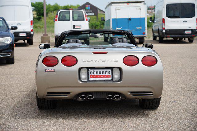 used 2001 Chevrolet Corvette car, priced at $19,899