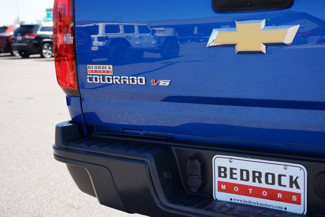 used 2018 Chevrolet Colorado car, priced at $27,799
