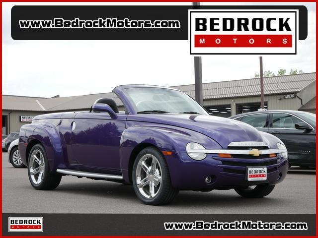used 2004 Chevrolet SSR car, priced at $23,599
