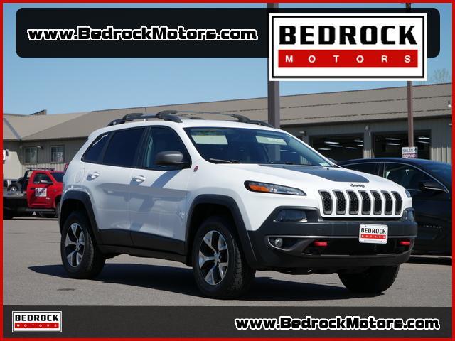 used 2018 Jeep Cherokee car, priced at $21,699