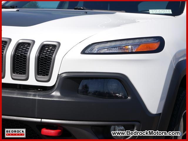 used 2018 Jeep Cherokee car, priced at $21,899