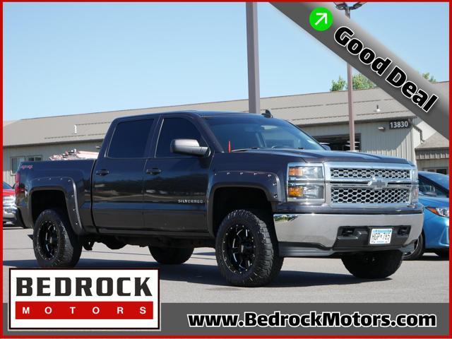 used 2015 Chevrolet Silverado 1500 car, priced at $11,399