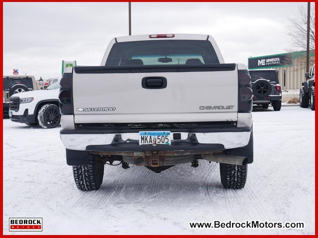 used 2005 Chevrolet Silverado 2500 car, priced at $9,899