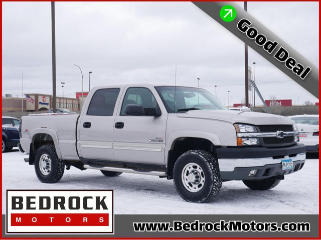 used 2005 Chevrolet Silverado 2500 car, priced at $9,899