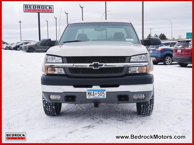 used 2005 Chevrolet Silverado 2500 car, priced at $9,899