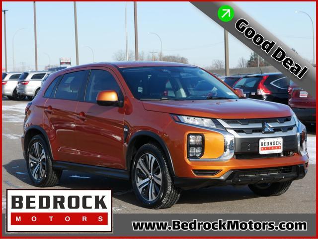 used 2022 Mitsubishi Outlander Sport car, priced at $18,399