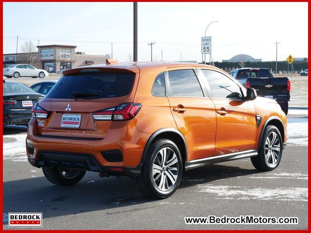 used 2022 Mitsubishi Outlander Sport car, priced at $18,399