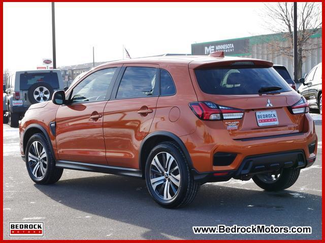 used 2022 Mitsubishi Outlander Sport car, priced at $18,399