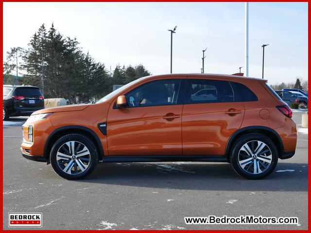 used 2022 Mitsubishi Outlander Sport car, priced at $18,399