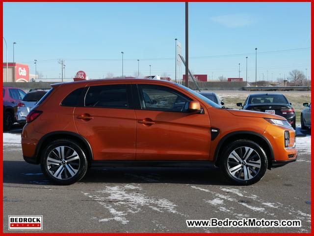 used 2022 Mitsubishi Outlander Sport car, priced at $18,399