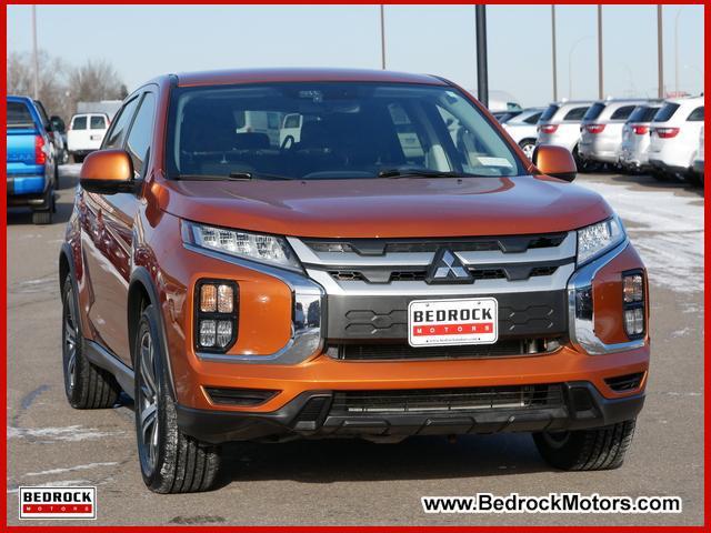 used 2022 Mitsubishi Outlander Sport car, priced at $18,399