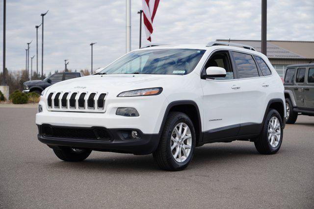 used 2015 Jeep Cherokee car, priced at $12,199