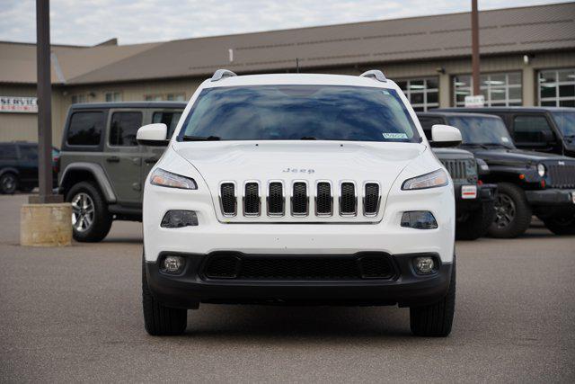 used 2015 Jeep Cherokee car, priced at $12,199