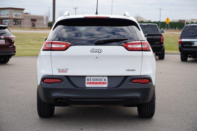 used 2015 Jeep Cherokee car, priced at $12,199