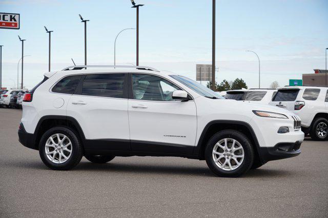 used 2015 Jeep Cherokee car, priced at $12,199