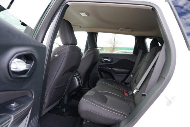 used 2015 Jeep Cherokee car, priced at $12,199