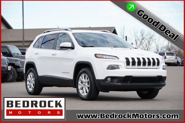 used 2015 Jeep Cherokee car, priced at $12,199