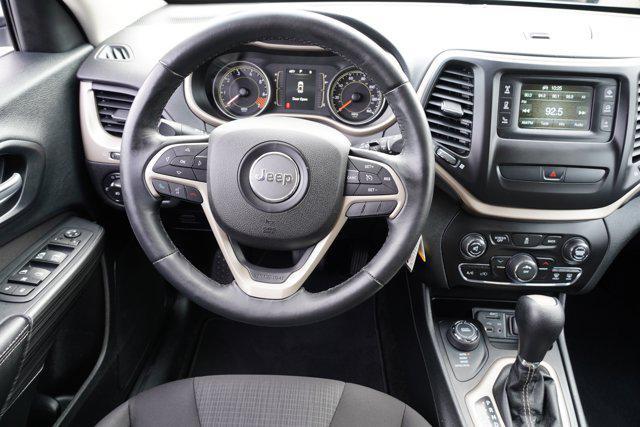 used 2015 Jeep Cherokee car, priced at $12,199