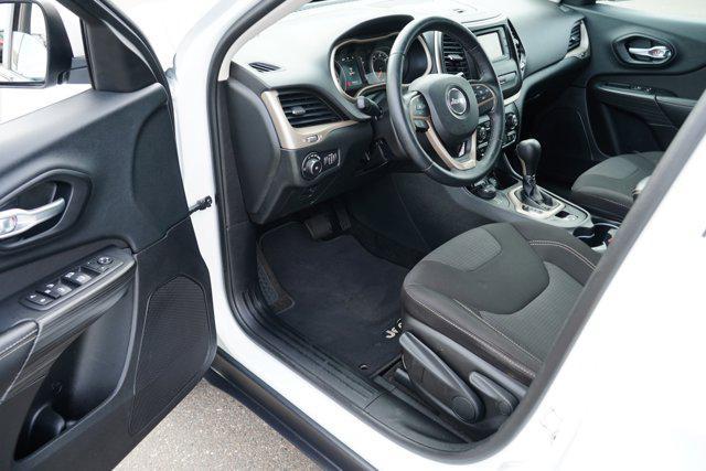used 2015 Jeep Cherokee car, priced at $12,199