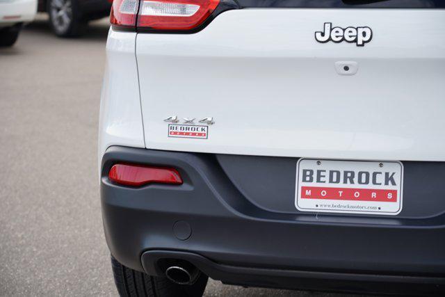 used 2015 Jeep Cherokee car, priced at $12,199