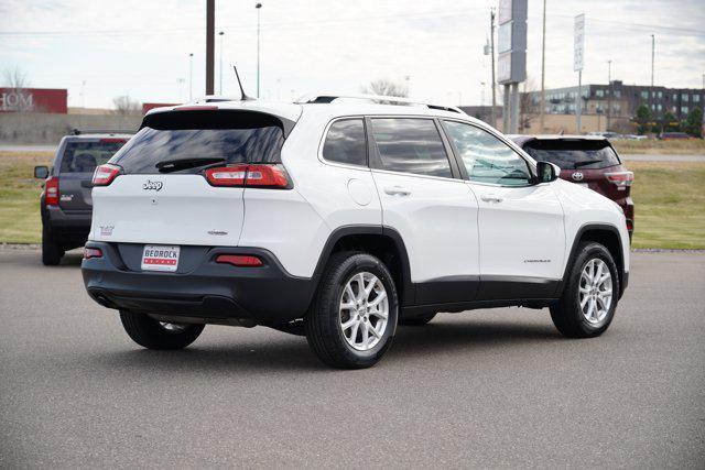 used 2015 Jeep Cherokee car, priced at $12,199
