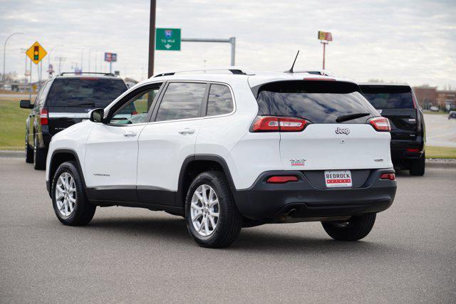 used 2015 Jeep Cherokee car, priced at $12,199