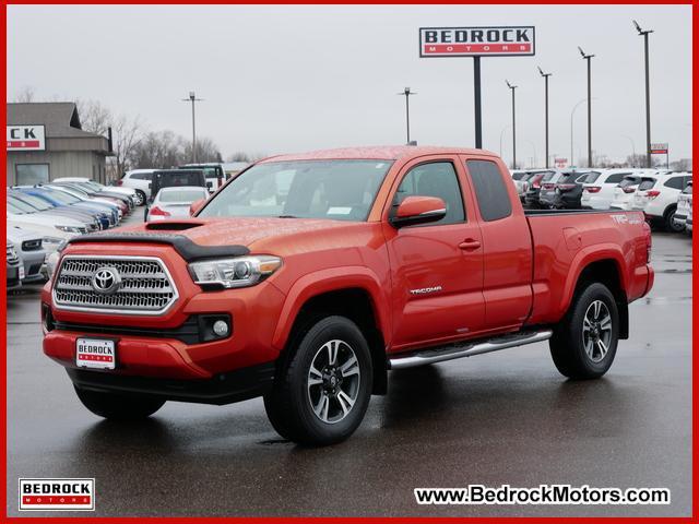 used 2016 Toyota Tacoma car, priced at $28,699