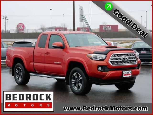 used 2016 Toyota Tacoma car, priced at $28,699