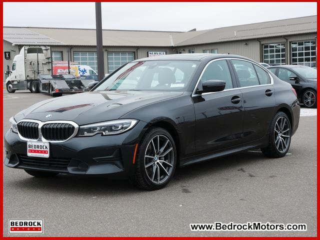 used 2020 BMW 330 car, priced at $17,299