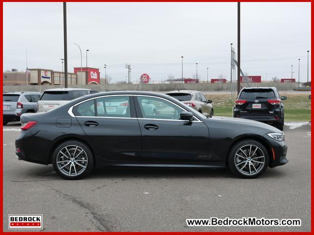 used 2020 BMW 330 car, priced at $17,299